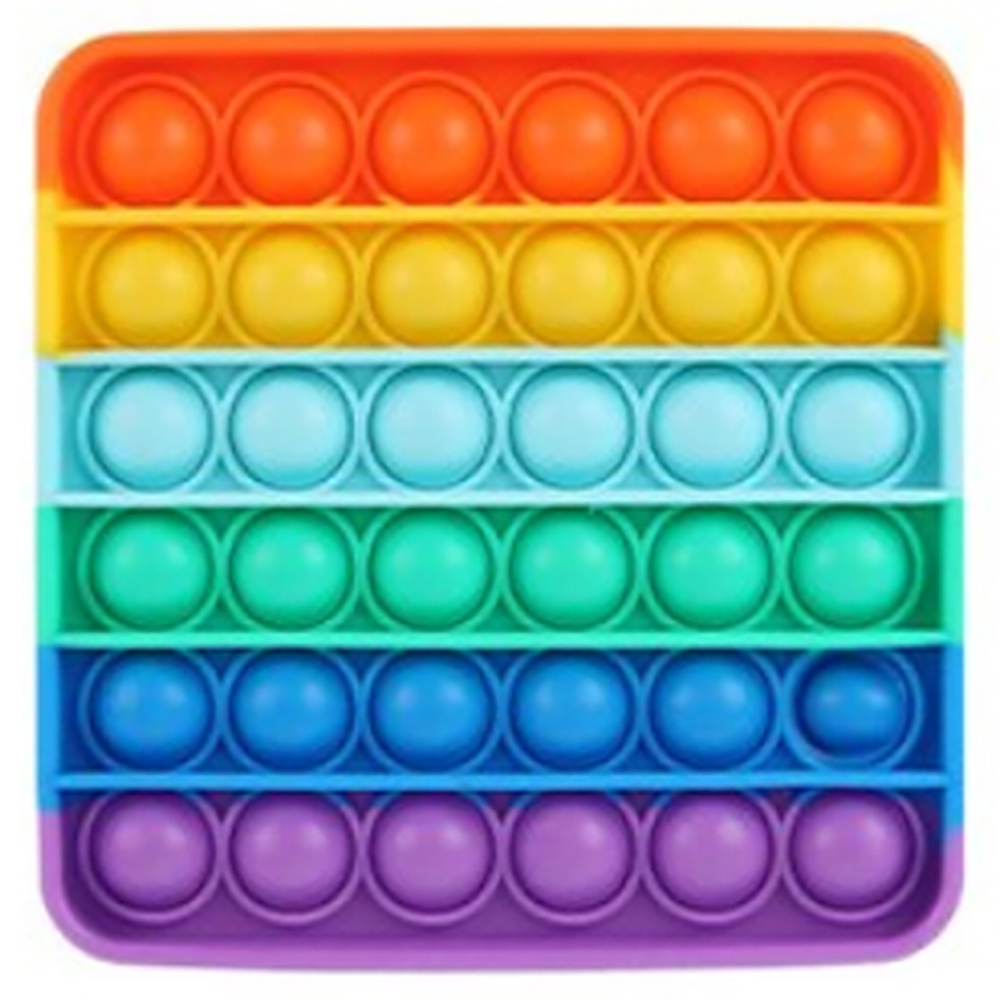 루아르모 푸쉬팝 팝잇 레인보우 버블 뽁뽁이 장난감 피젯토이 보드게임 촉감발달 완구 2,310원