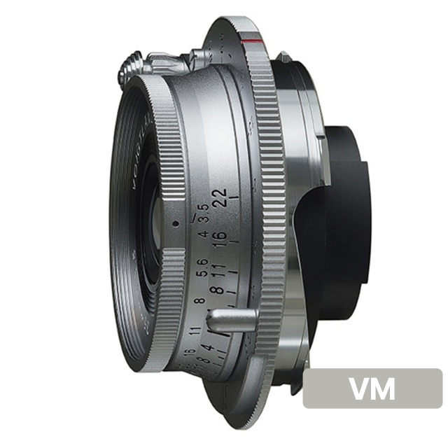 [정품등록시 5만 포인트 3년 보증] 보이그랜더 COLOR-SKOPAR 35mm F3.5 Aspherical VM 마운트 (라이카 M 호환) Silver, 단일상품 828,000원