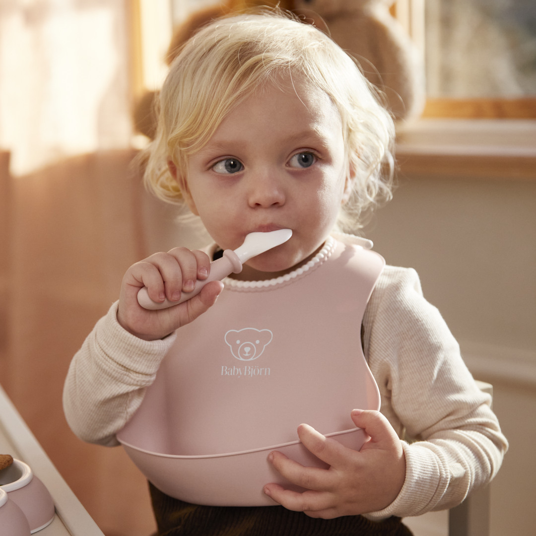 [공식] 베이비뵨 베이비 빕 이유식 턱받이 1개입 17,600원