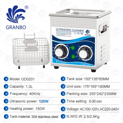 초음파안경세척기 UV 틀니 부품 120W 초음파 청소기 1.3L 목욕 0~30분 타이머히터 포함 시계 안경 쥬얼리 홈 97,860원