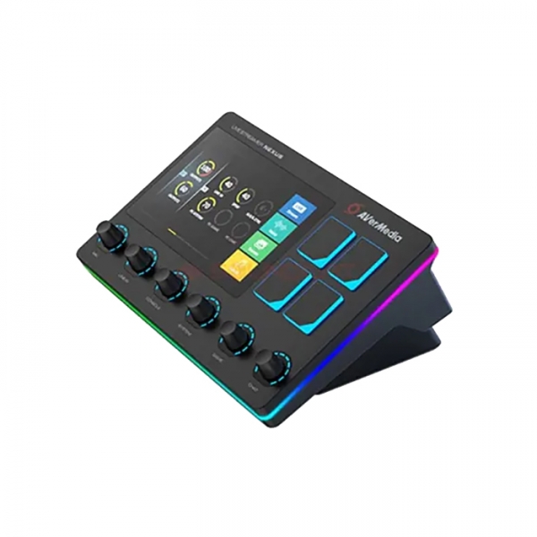 에버미디어 라이브 스트리머 NEXUS 오디오 믹서 499,000원