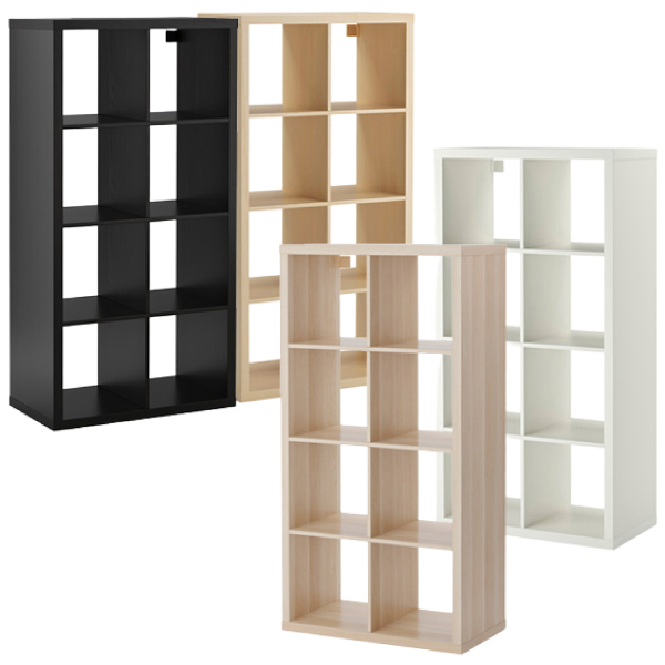 [무료배송] 이케아  KALLAX 책장(147x77)/책꽂이/수납/정리 150,800원