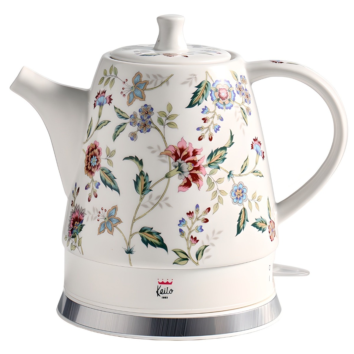 [NEW] 게이또 버킹검 세라믹 전기티포트, 1L, 화이트, 1개 55,000원