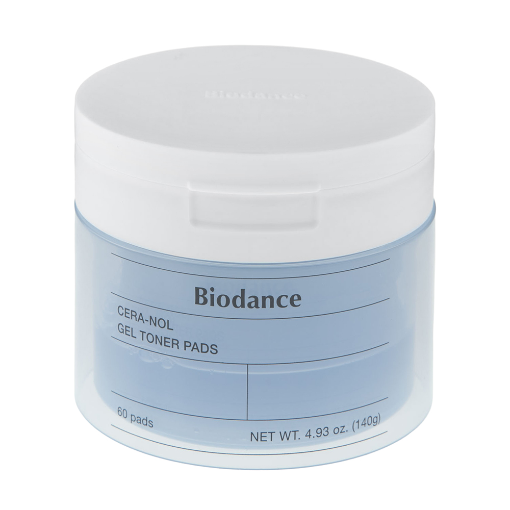 바이오던스 세라놀 겔 토너 패드 140g, 60매입, 1개 22,000원