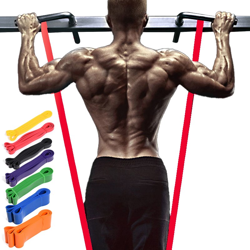 캠베레스트 초보 숙력자 7종 ALL SET 풀업 파워 보조 운동 고무밴드, 4.퍼플, 1개 18,500원