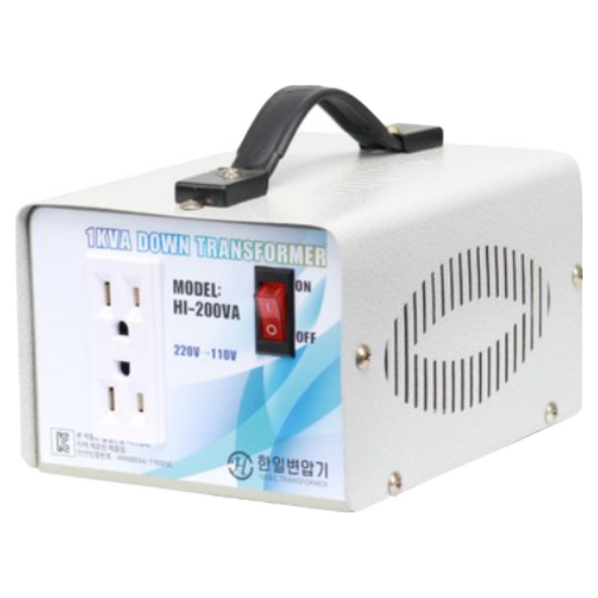 1k 220-110 다운변압기 / 한일트랜스/도란스/ 외국제품을 한국에서 사용, 1개 32,990원