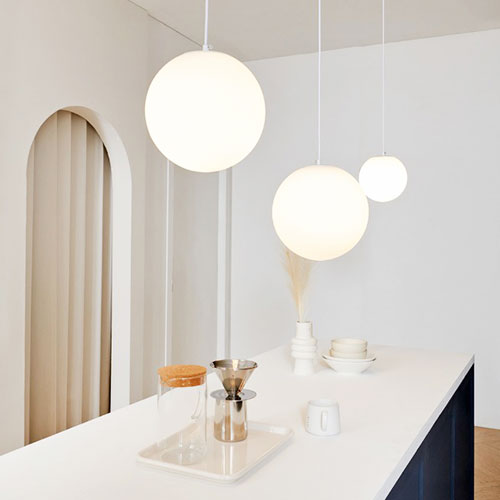 런던라이팅 루나 1등 펜던트 인테리어 식탁등 조명 LED 램프 증정 27,500원