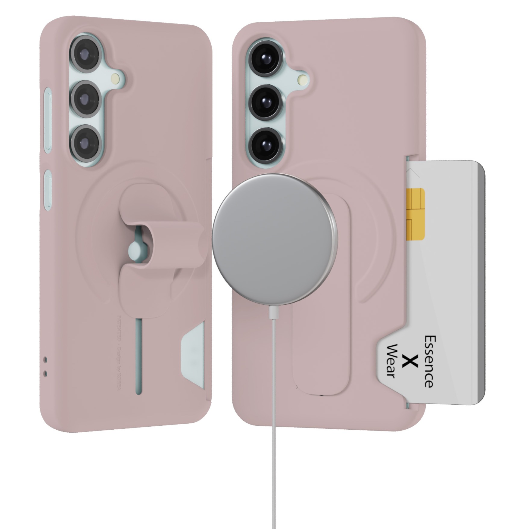 에센스웨어 스냅링 맥세이프 카드수납 휴대폰 케이스 12,900원