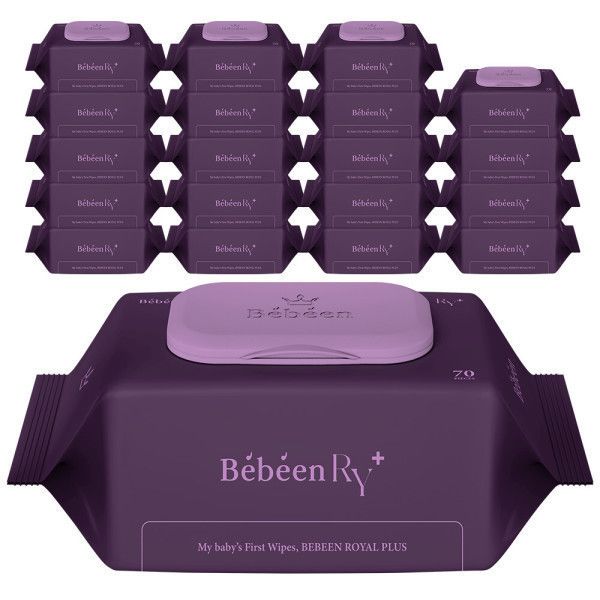 베베앙 물티슈 77g 고평량 로얄 플러스 아기물티슈 70매 캡형 20팩 479417 47,800원