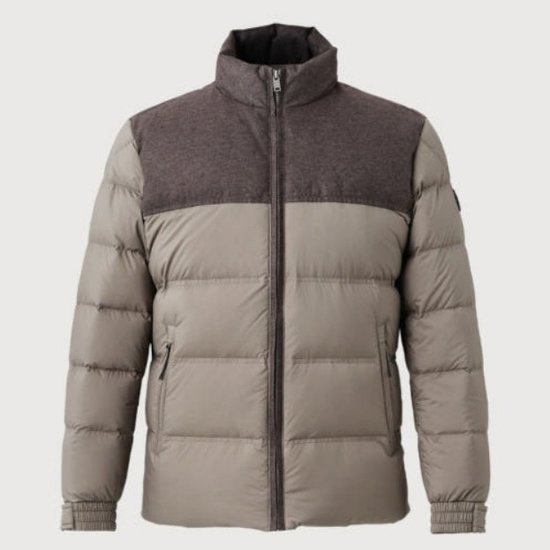 인디안웰메이드캐주얼하고 젊은 느낌 배색형 중다운 점퍼MITCL4W9101W 963063 216,700원