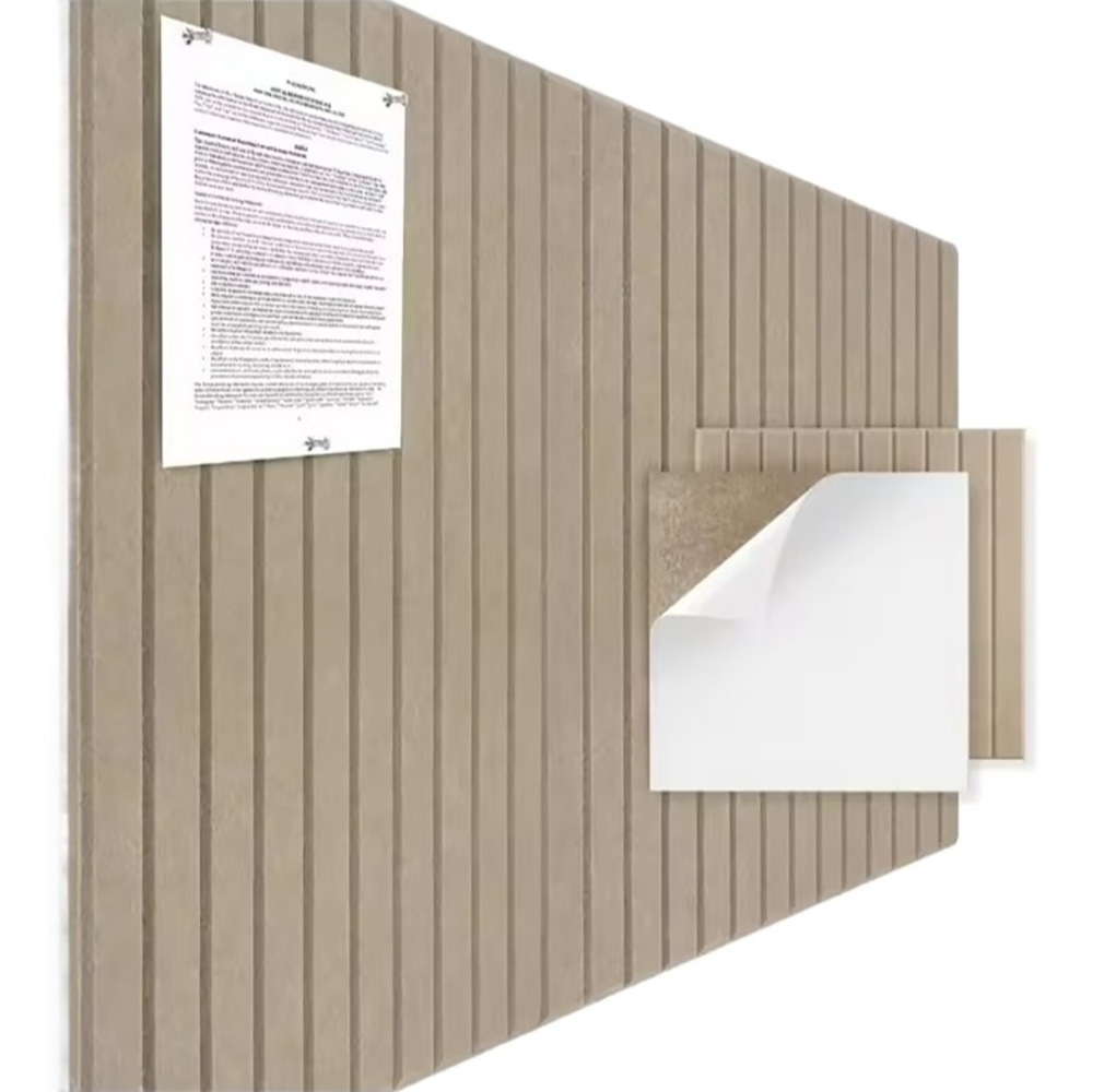 짱아하우스 줄무늬 흡음재 인테리어 방음벽 시공 패널 시트지 17,400원