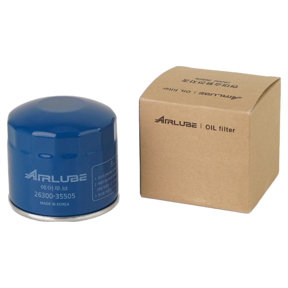 에어루브 현대 기아 승용 전차종 오일필터, 26300-35505, 1개 6,300원