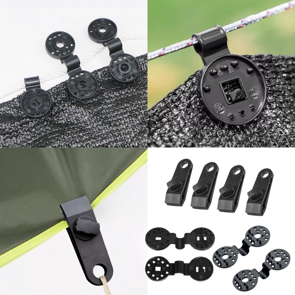 아띠꼴로 타프 차양막 그늘막 차광막 클립 고정 집게, 다이얼형 4,900원