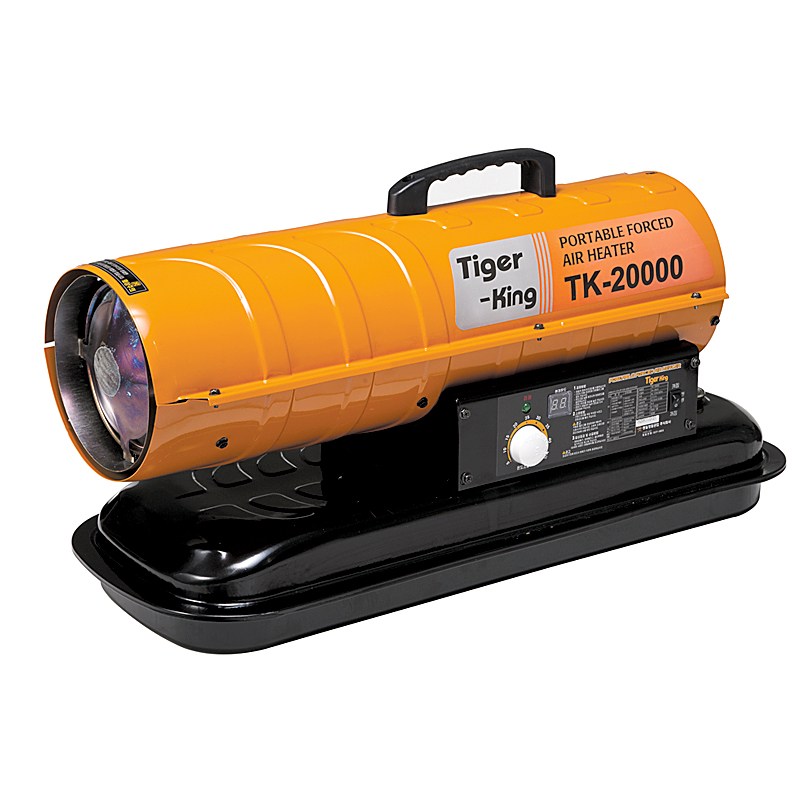 타이거킹 열풍기 TK-20K 등유난로 비닐하우스 현장 공장 산업용 등유 강력난방 314,000원