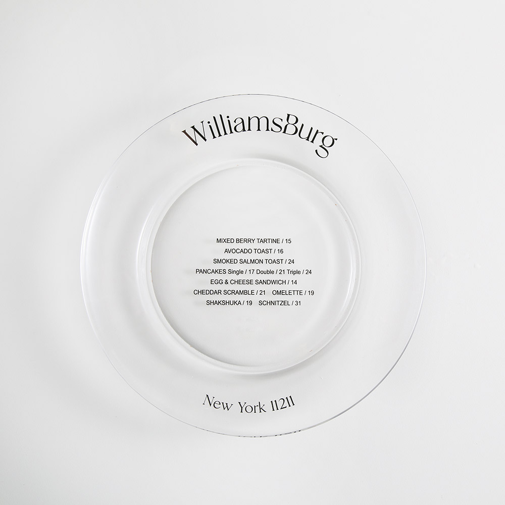 제이테이블 NYWIBG 홈카페 레터링 유리접시, 블랙, 1개 23,010원