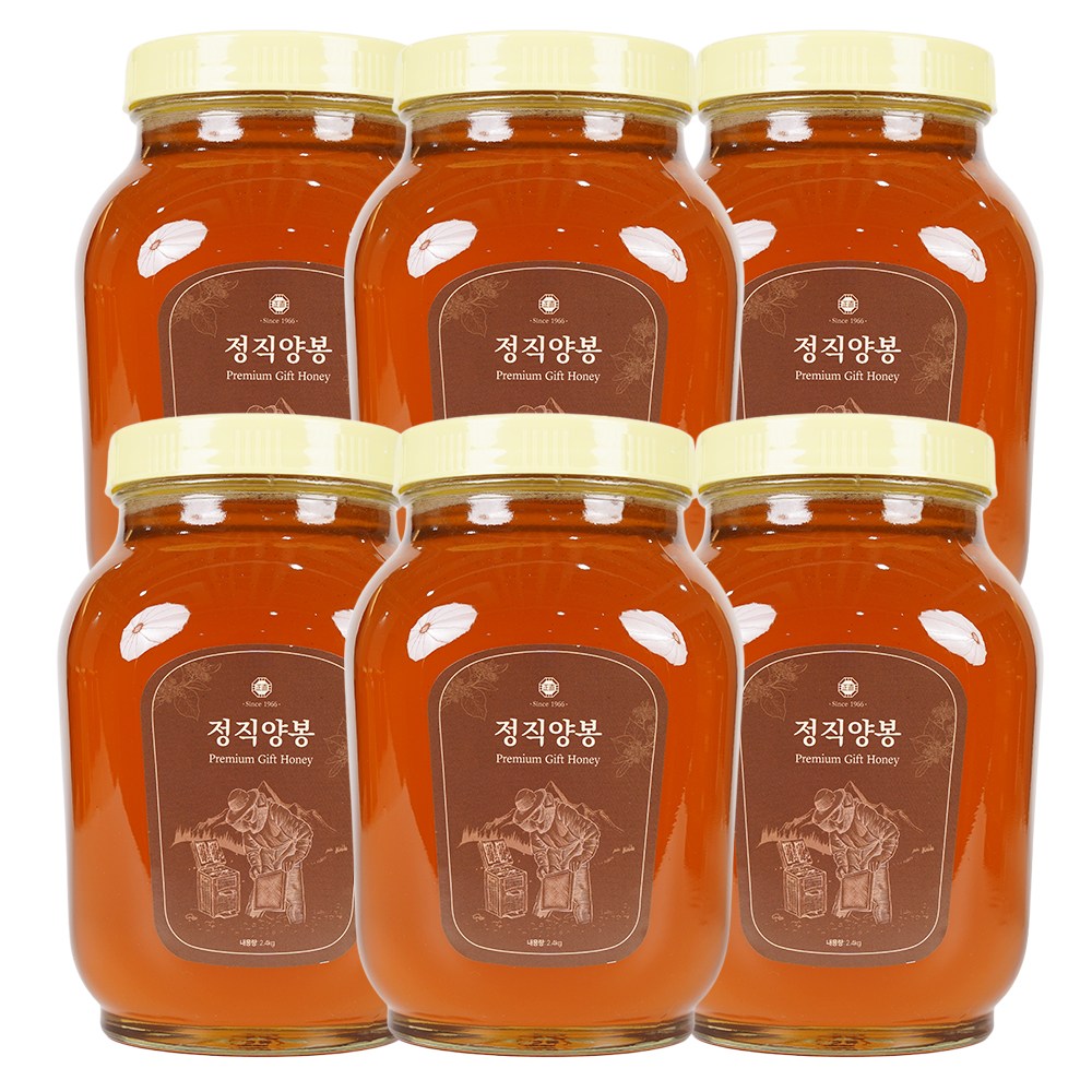 정직양봉 시그니처 아카시아벚꽃꿀 사양벌꿀 167,400원