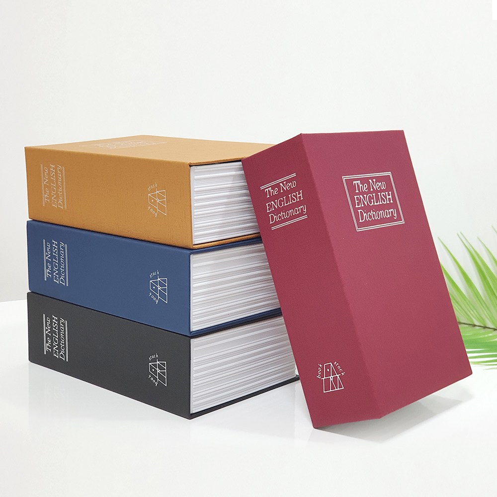 히든템 돈통 비밀 미니 책 금고 7,900원