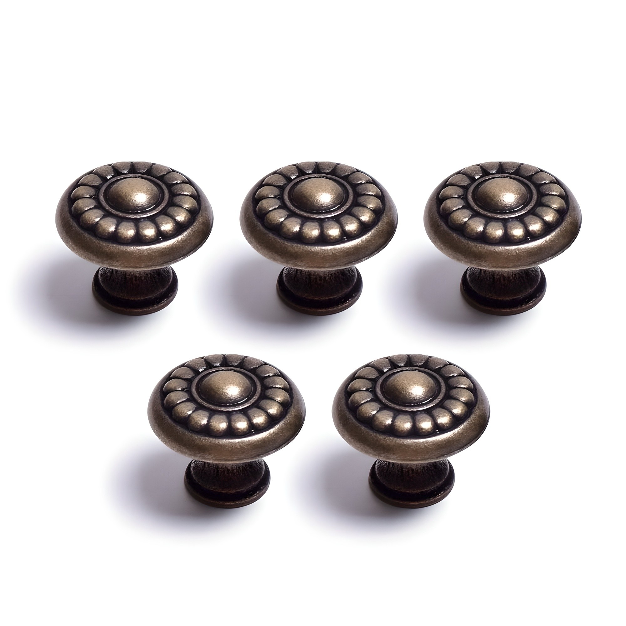 손잡이세상 국화 1구 가구손잡이 엔틱 중 6,700원