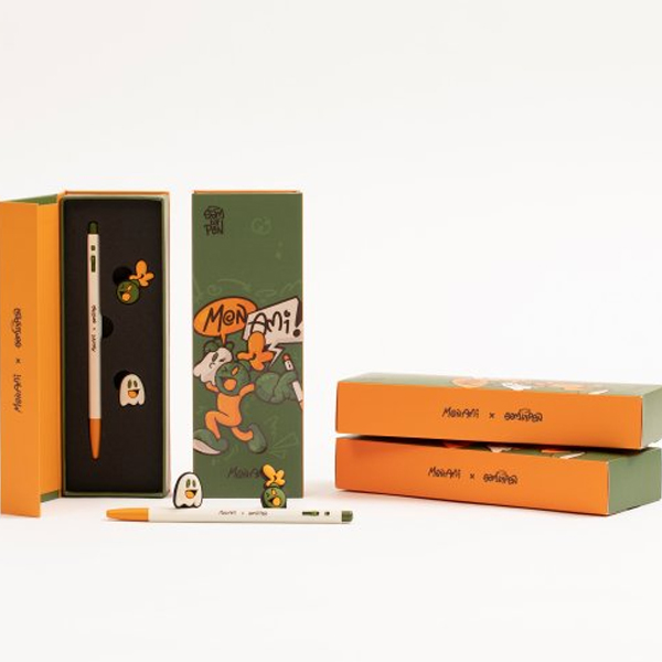 모나미 헤이브라더 셀러브리티 볼펜 카키 김세동작가 18,850원