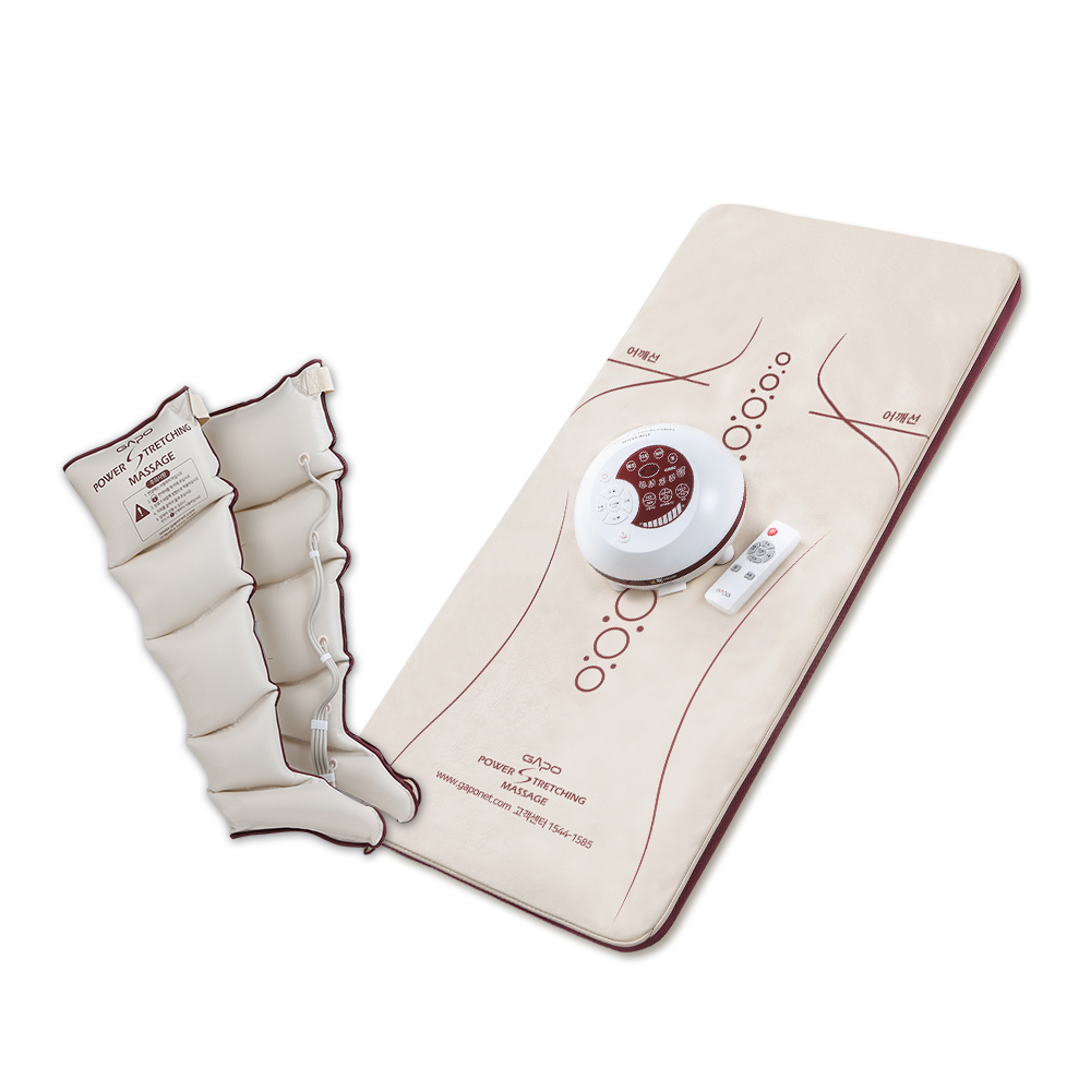 가포 파워 스트레칭 매트 버건디 + 다리 커프 마사지기 세트 GSM021 199,580원