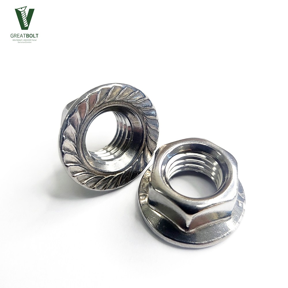 스텐 서스 플랜지 후렌치 너트 3M SUS 규격 304 3mm 풀림방지 고정 너트, 1개 60원