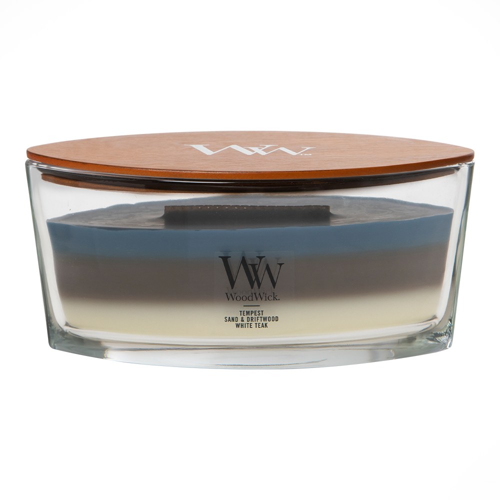 우드윅 허스윅 플레임 일립스 캔들 453 g 언차티트 워터, 언차티트 워터, 1개 41,790원