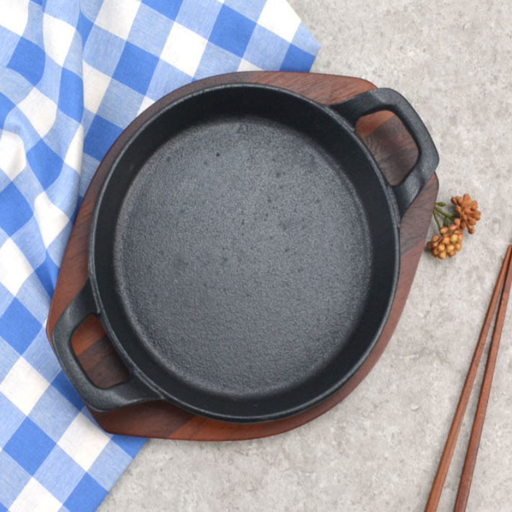 원형 주물팬 통주물팬 볶음팬 무쇠주물팬 60,220원
