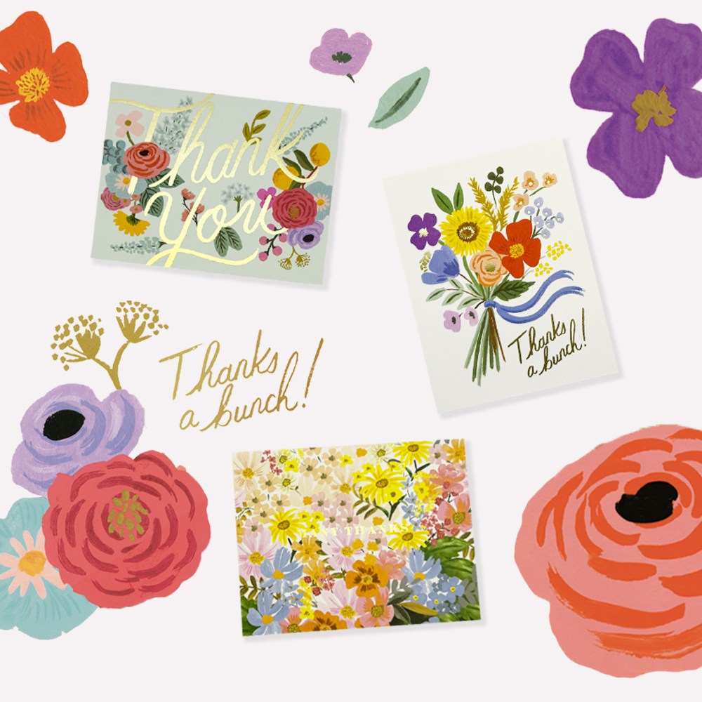 라이플페이퍼 감사카드 3종 세트, 단품 29,900원