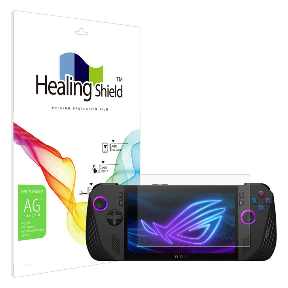 힐링쉴드 AG Nanovid 액정보호필름 세트, 에이수스 ROG Ally X, 1세트 8,370원