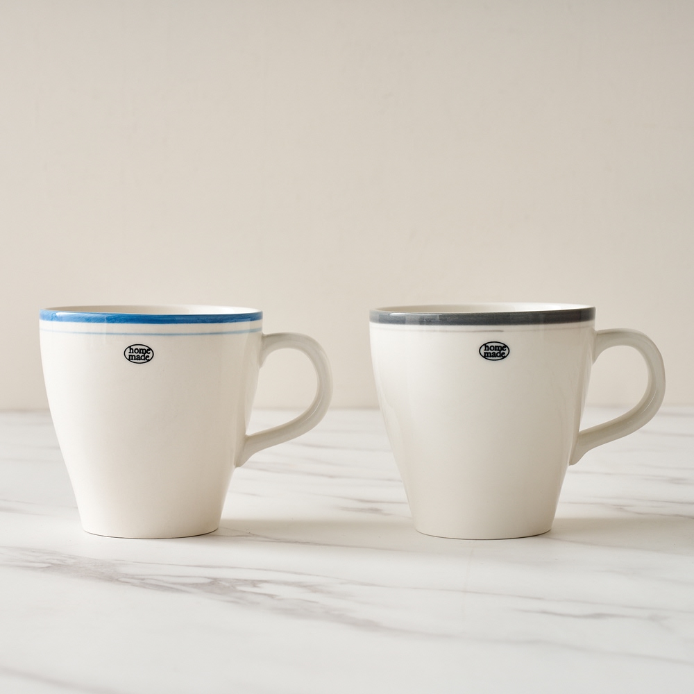 모던하우스 심플라인 머그컵 320ml 2p 세트, 1세트, D9 6,930원