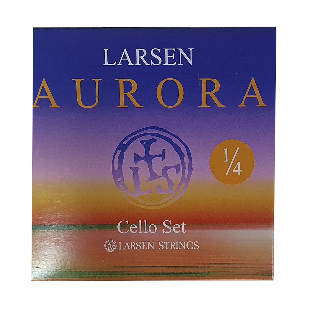 라센 오로라 첼로줄 미디움 세트 사이즈별 교재용 첼로현 추천모델 215,000원