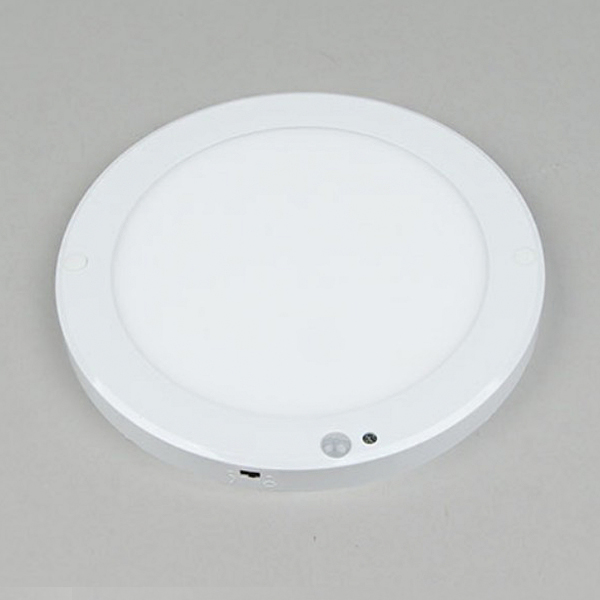 더쎈 LED 슬림엣지 현관 계단 복도 원형 센서등 8인치 20W (플리커프리), 주광색, 1개 10,500원