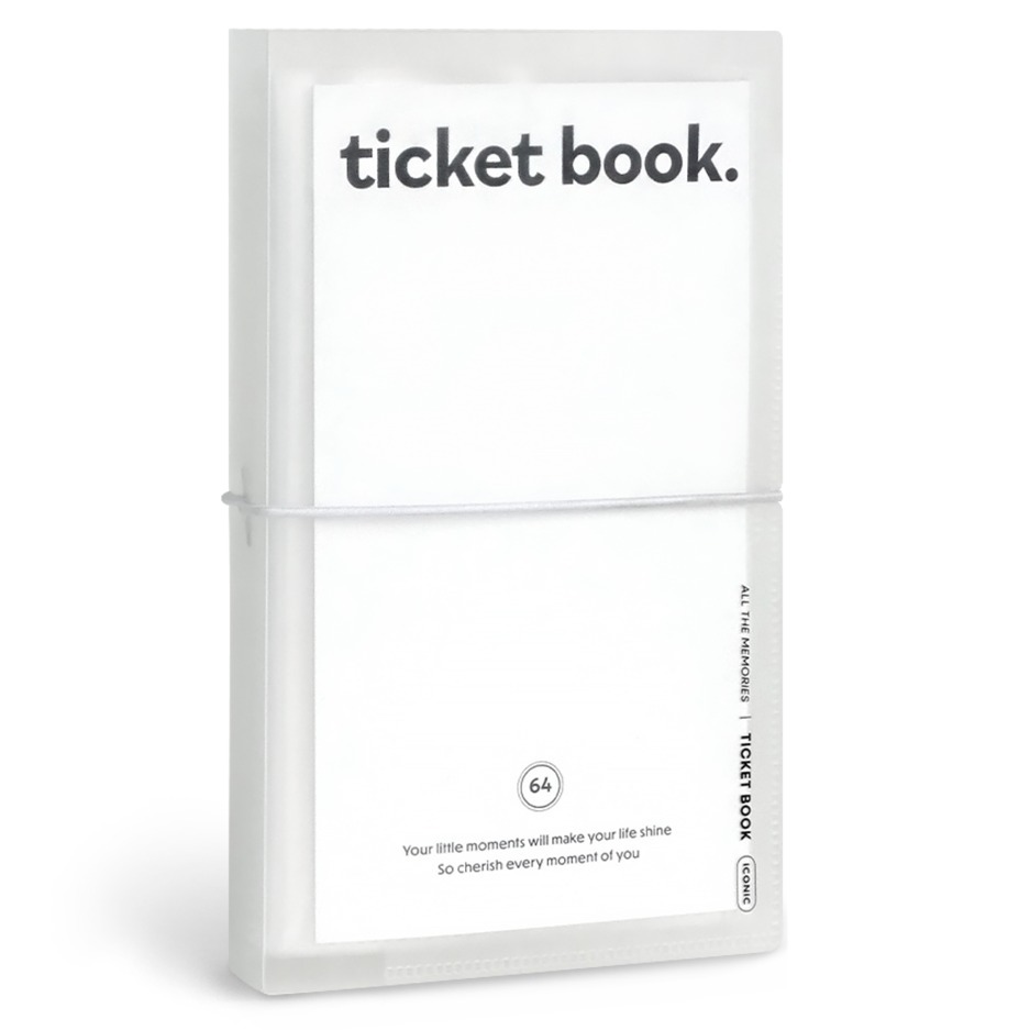 아이코닉 콜렉트 티켓북 7,690원