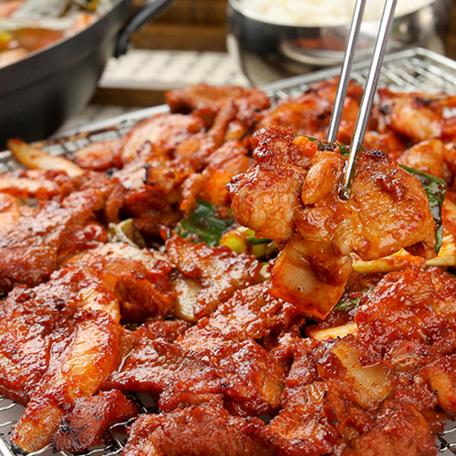 국내산 한돈 1등급 고추장 양념 돼지 불고기, 300g, 5개 23,900원
