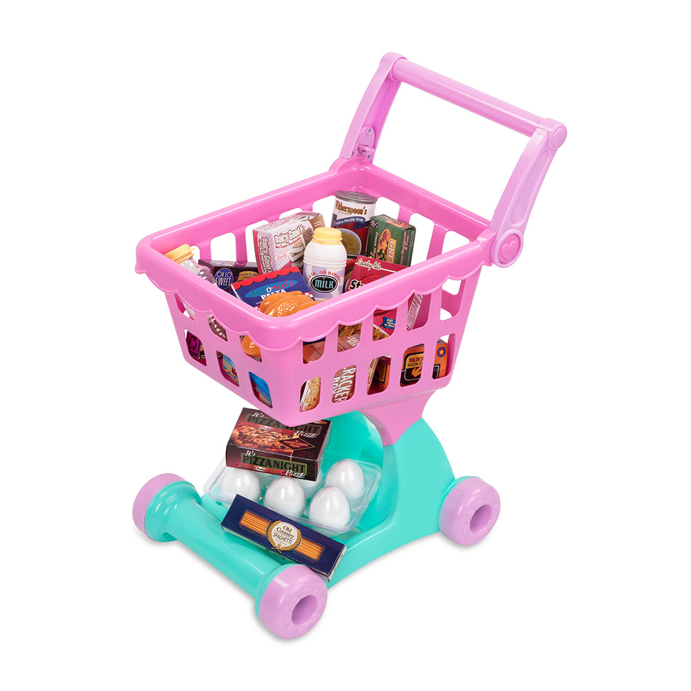 [플레이서클] 쇼핑카트세트 역할놀이 소꿉놀이 마트놀이, 1개 49,800원