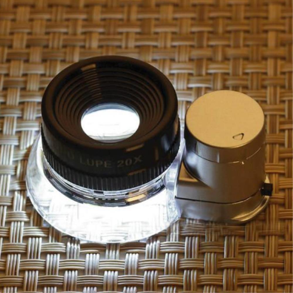 LED 정밀감정 보석용 조명 루페 확대경 루빼 확대기기 34,650원
