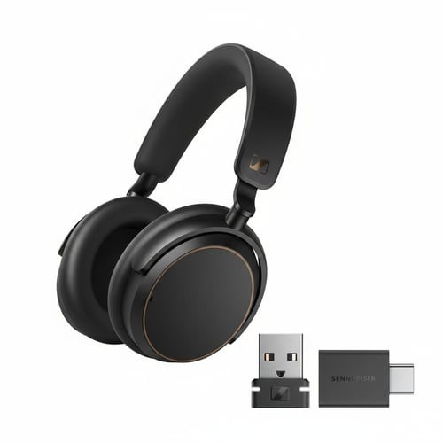 젠하이저 엑센텀 SE 노이즈캔슬링 블루투스 헤드폰 + BTD 600 동글 세트 283,800원