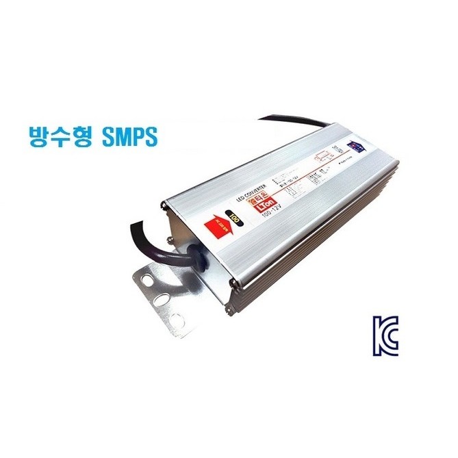 SMPS 24V 300W 방수형 / 대용량SMPS LED바SMPS LED바파워 LED바전원공급기 LED바안정기 LED전원 40,000원