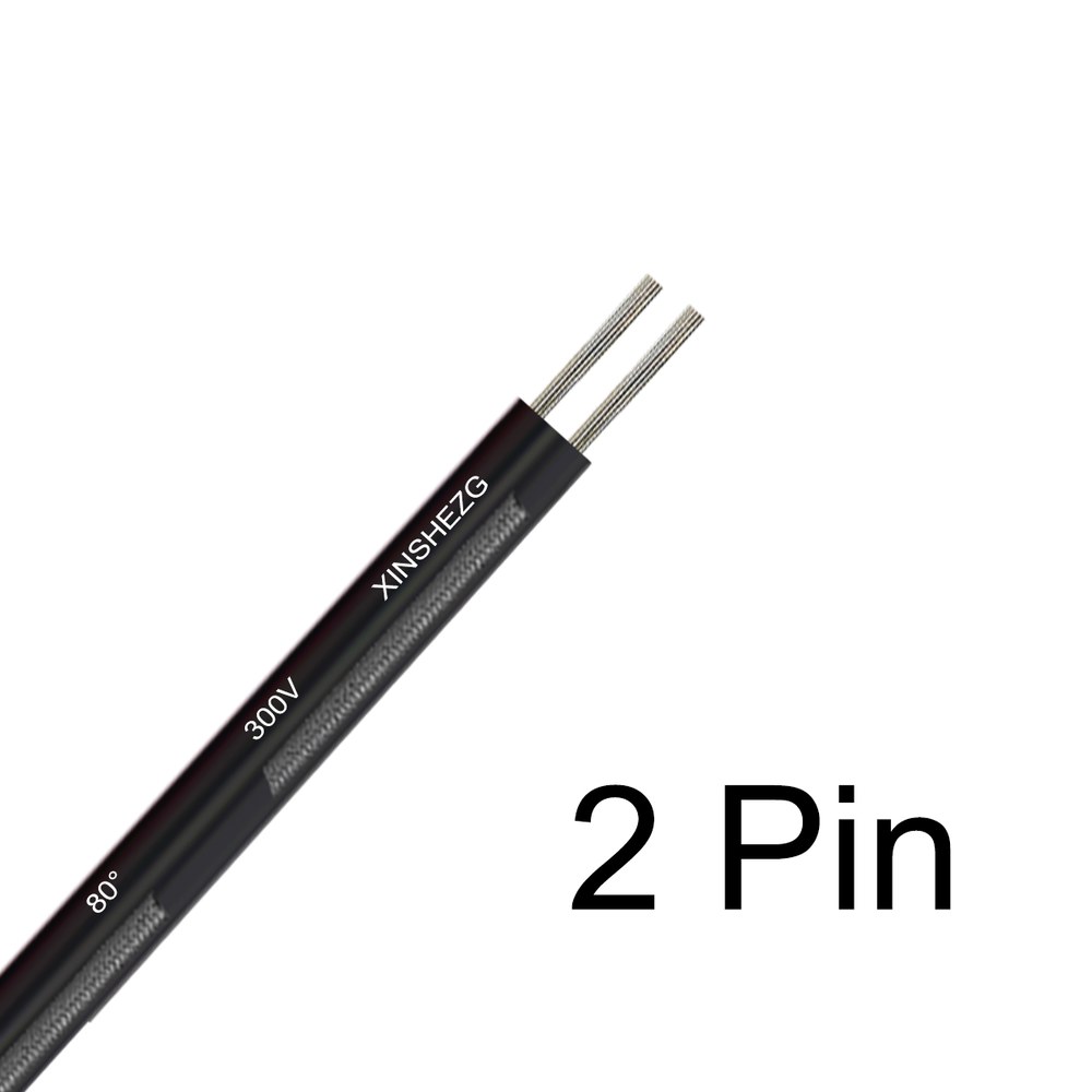 5m/10m/20m 2Pin 12V 전선 주석 도금 구리 케이블 2 코어 절연 PVC 연장 LED 스트립 20 22 18 AWG 게이지 23,200원