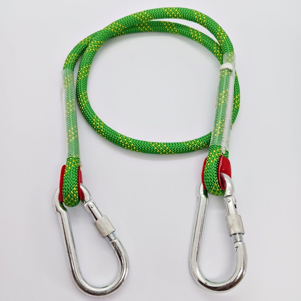 로프천국 고강도 고정 고리밧줄 10mm로프 다목적 짧은 후크로프 (1-3m) 10,000원