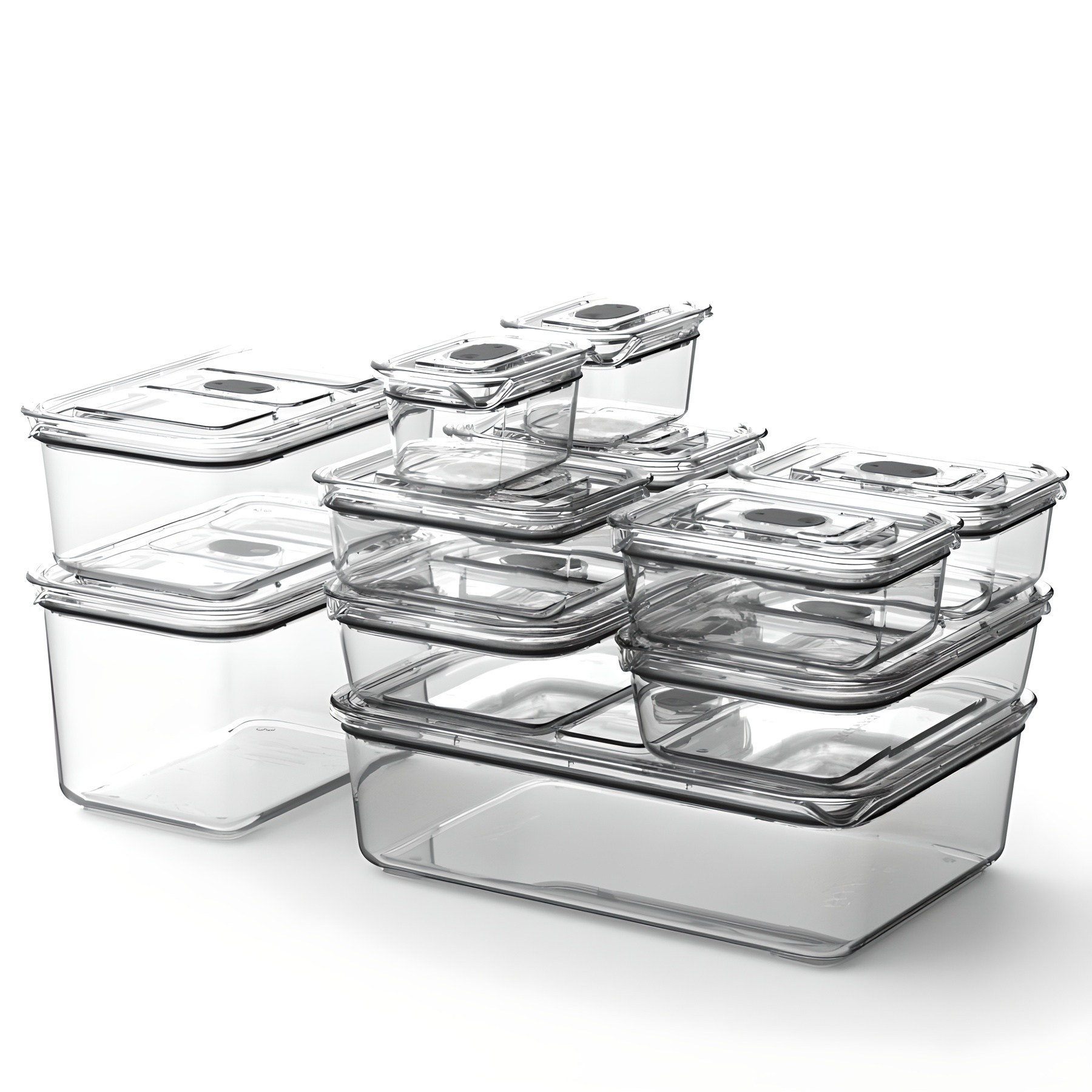 prepara 브루클린 트라이탄 밀폐용기 세트, 1개, 밀폐용기 11p 143,700원