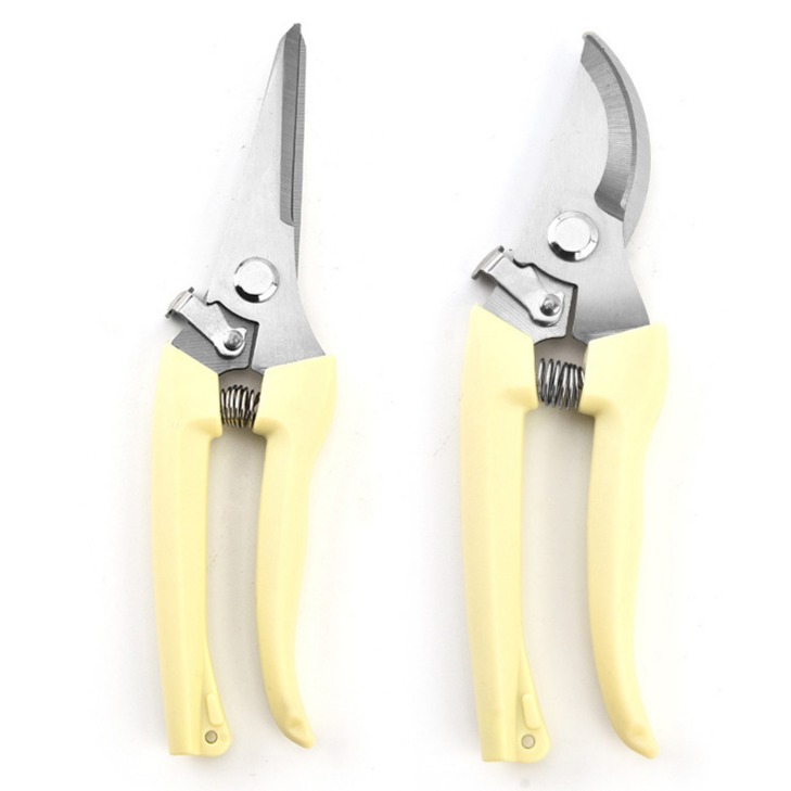 온업 컬러 전지가위 2종 세트 옐로우, 1세트 4,780원