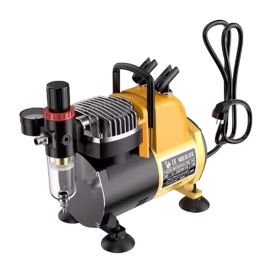 Spree 에어브러쉬 2개 소형 페인트 스프레이건 전기 전동 분사기 프라모델 작업 도장 195,000원