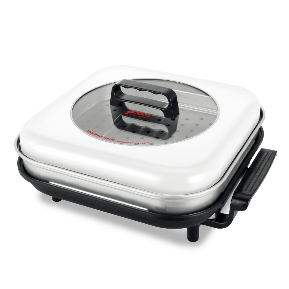 키친아트 전기 그릴 잔치팬 찜기, (KSJ-4538EP) 69,800원