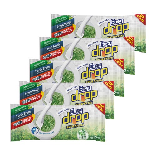 이지드롭 일회용 변기크리너 20,600원