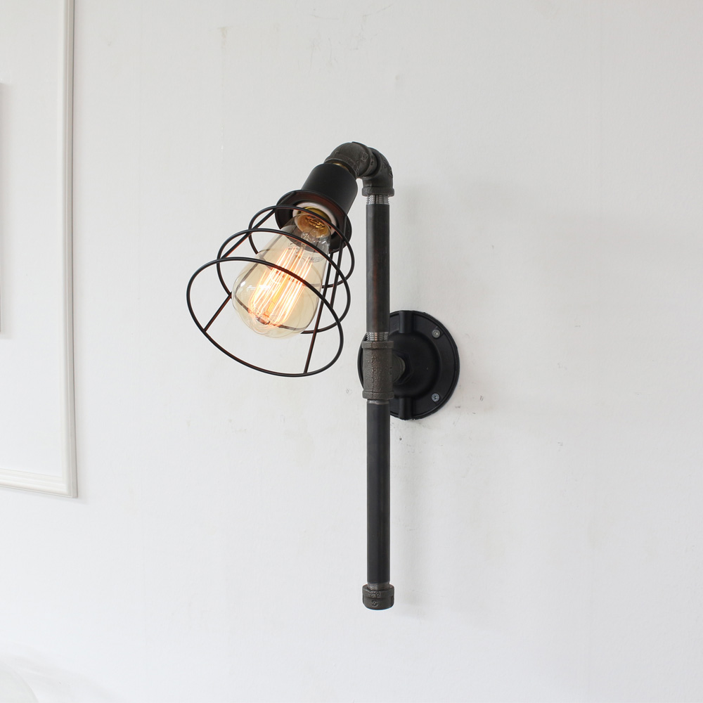 미도라이팅, 샤갈벽등 /LED에디슨램프 5W *1제공/수도파이프조명 /벽등/수면등/복도등/까페등/빈티지벽등/인더스트리얼 벽등 81,000원