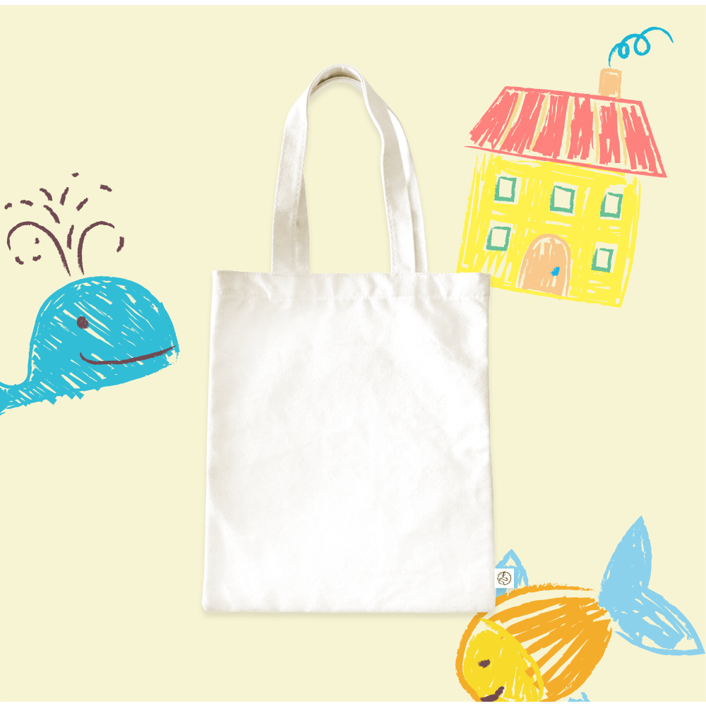 미니 무지에코백 그리기 꾸미기 만들기 미술수업 34 x 29, 1개 2,000원