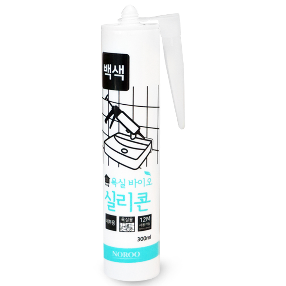 노루페인트 하우홈 욕실바이오 실리콘 백색, 2개 12,000원