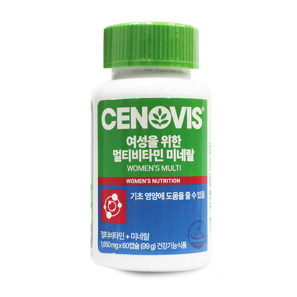 세노비스 여성용 멀티비타민미네랄 25,500원