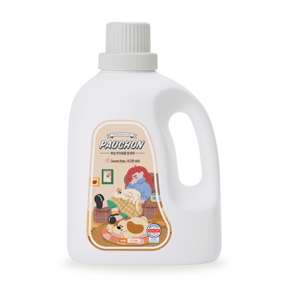 뽀숑 반려동물 탈취제 포근한 낮잠 18,800원
